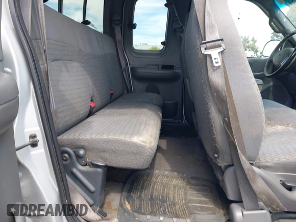2001 Ford F-150 XL with VIN 1FTRX18L91KF29881, listed as a IAAI auction lot 42021554 with 199,041 mi miles. Bid and sale history available at carsss.com. Image 8.