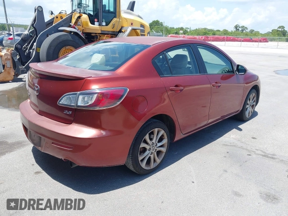 2010 Mazda 3 s Grand Touring with VIN JM1BL1S57A1292014, listed as a IAAI auction lot 42209777 with 193,850 mi miles and . Bid and sale history available at carsss.com. Image 4.