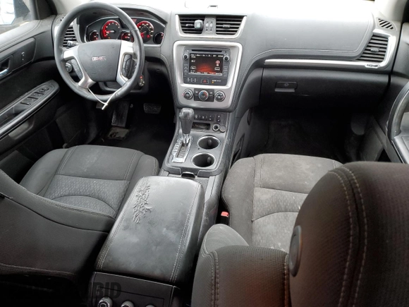 2014 GMC Acadia SLE with VIN 1GKKRPKD3EJ325576, listed as a Copart auction lot 49779295 with 246,378 mi miles and Salvage Title. Bid and sale history available at carsss.com. Image 8.