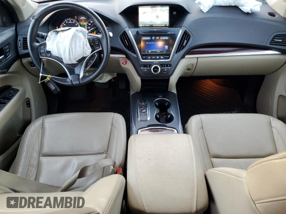 2016 Acura MDX w/Tech with VIN 5FRYD4H46GB012394, listed as a Copart auction lot 86949414 with 78,902 mi miles and Salvage Title. Bid and sale history available at carsss.com. Image 8.
