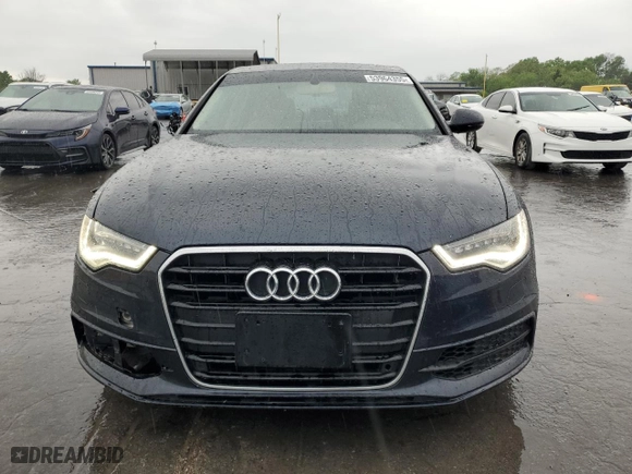 2012 Audi A6 3.0T Prestige with VIN WAUBGAFC3CN007282, listed as a Copart auction lot 53964355 with 145,743 mi miles and Salvage Title. Bid and sale history available at carsss.com. Image 5.