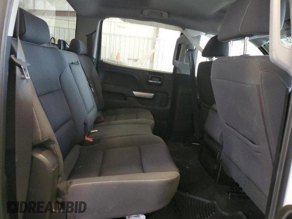 2018 Chevrolet Silverado 1500 LT with VIN 1GCUKREC3JF233940, listed as a Copart auction lot 46626715 with Not Provided miles and Non Repairable. Bid and sale history available at DreamBid. Image 10.