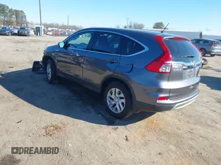 2016 Honda CR-V EX with VIN 5J6RM4H58GL095297, listed as a IAAI auction lot 41386994 with 154,595 mi miles and . Bid and sale history available at DreamBid. Image 3.