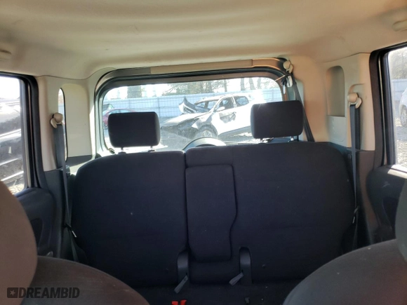 2011 Nissan Cube 1.8 S with VIN JN8AZ2KR6BT214143, listed as a Copart auction lot 81028044 with 133,476 mi miles and Salvage Title. Bid and sale history available at carsss.com. Image 10.