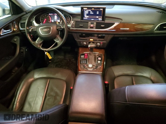 2013 Audi A6 with VIN WAUGFBFCXDN093447, listed as a Copart auction lot 70707524 with 187,159 mi miles and Salvage title. Bid and sale history available at DreamBid. Image 8.