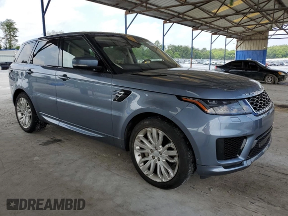 2020 Land Rover Range Rover Sport HSE с VIN SALWR2SU7LA876857, выставлен на аукционе Copart как лот 59573655 с пробегом 109 465 миль миль и Чистый • Clean title. История ставок и продаж доступна на DreamBid. Изображение 4.