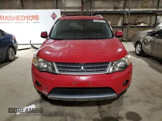 2007 Mitsubishi Outlander XLS with VIN JA4MT41X37Z021811, listed as a Copart auction lot 59788234 with 109,548 mi miles and Salvage Title. Bid and sale history available at carsss.com. Image 5.