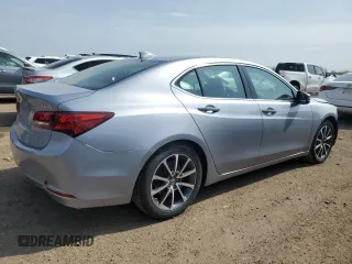 2015 Acura TLX Technology with VIN 19UUB3F52FA007911, listed as a Copart auction lot 53908675 with 119,995 mi miles and Salvage title. Bid and sale history available at DreamBid. Image 3.