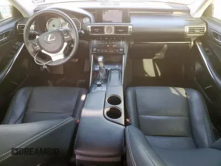 2014 Lexus IS 250 with VIN JTHBF1D21E5033364, listed as a Copart auction lot 61505885 with 96,171 mi miles and Salvage title. Bid and sale history available at DreamBid. Image 8.