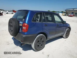 2005 Toyota RAV4 with VIN JTEGD20V550058800, listed as a Copart auction lot 50843165 with 158,685 mi miles and Clean Title. Bid and sale history available at carsss.com. Image 3.