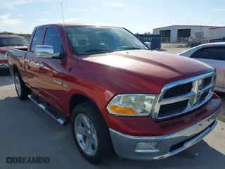 2009 Dodge Ram 1500 SLT with VIN 1D3HB18T99S701128, listed as a IAAI auction lot 41775491 with 139,372 mi miles. Bid and sale history available at carsss.com. Image 1.