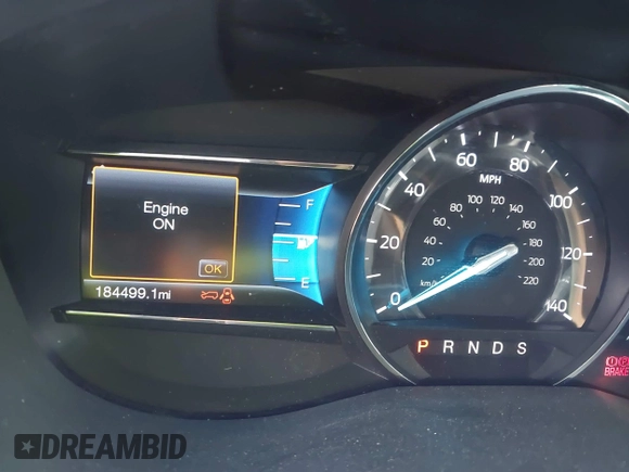 2016 Ford Explorer XLT with VIN 1FM5K8DHXGGA72450, listed as a IAAI auction lot 42019233 with 184,499 mi miles. Bid and sale history available at carsss.com. Image 7.