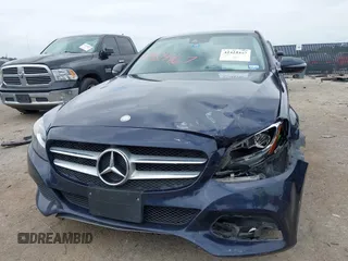 2017 Mercedes-Benz C 300 with VIN 55SWF4JB8HU187628, listed as a IAAI auction lot 42424467 with 102,077 mi miles and . Bid and sale history available at DreamBid. Image 6.
