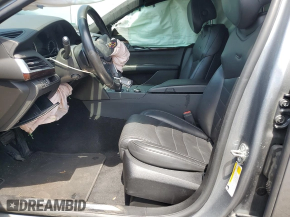 2019 Cadillac CT6 Luxury AWD with VIN 1G6KB5RS5KU141469, listed as a Copart auction lot 62170215 with 54,251 mi miles and Clean title. Bid and sale history available at DreamBid. Image 7.