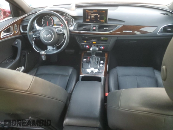 2015 Audi A6 3.0L TDI Prestige with VIN WAUHMAFC8FN040365, listed as a Copart auction lot 78275714 with 97,092 mi miles and Salvage Title. Bid and sale history available at carsss.com. Image 8.