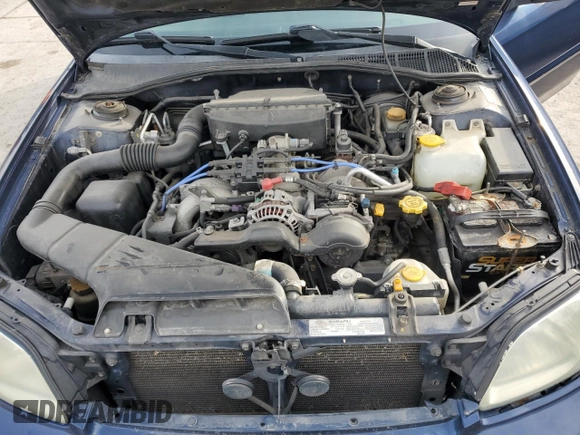 2003 Subaru Legacy L with VIN 4S3BH635737302487, listed as a Copart auction lot 41488165 with 203,760 mi miles and Clean title. Bid and sale history available at DreamBid. Image 12.