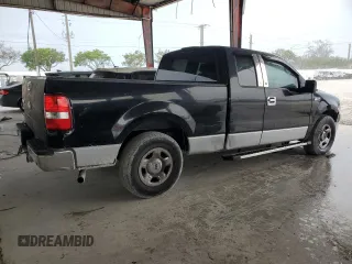 2006 Ford F-150 XL with VIN 1FTPX12V46NA89334, listed as a Copart auction lot 62202695 with Not provided miles and Salvage title. Bid and sale history available at DreamBid. Image 3.