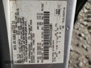 2012 Ford Fusion SE with VIN 3FAHP0HA5CR324681, listed as a Copart auction lot 79529434 with 167,827 mi miles and Salvage title. Bid and sale history available at DreamBid. Image 13.