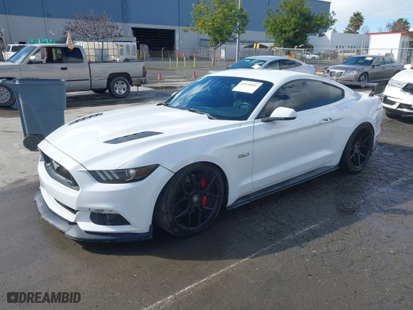 2016 Ford Mustang GT with VIN 1FA6P8CF0G5311015, listed as a IAAI auction lot 41536804 with 106,492 mi miles. Bid and sale history available at carsss.com. Image 17.
