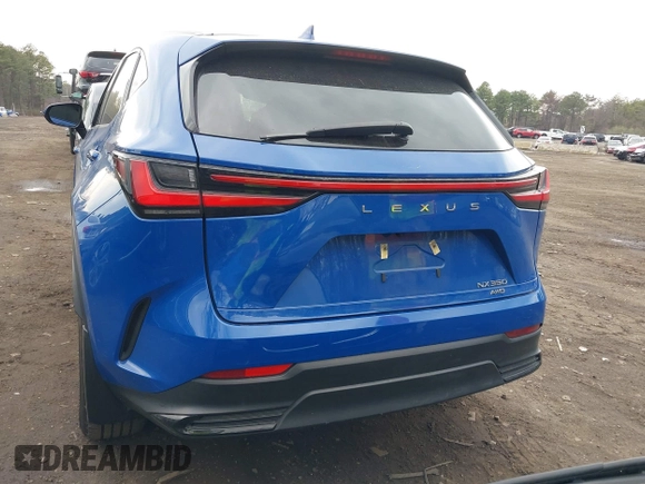 2022 Lexus NX 350 with VIN 2T2AGCEZ9NC014240, listed as a IAAI auction lot 42015183 with 21,523 mi miles and . Bid and sale history available at DreamBid. Image 16.