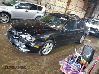 2004 Infiniti I35 with VIN JNKDA31A14T209046, listed as a Copart auction lot 83797114 with 237,531 mi miles and Salvage Title. Bid and sale history available at carsss.com. Image 1.