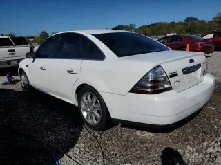 2008 Ford Taurus Limited with VIN 1FAHP25W78G115887, listed as a Copart auction lot 75066464 with 180,479 mi miles and Salvage Title. Bid and sale history available at carsss.com. Image 2.