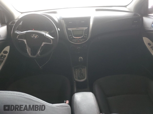 2012 Hyundai Accent SE with VIN KMHCU5AE7CU026029, listed as a Copart auction lot 53893745 with 200,233 mi miles and Salvage Title. Bid and sale history available at carsss.com. Image 8.