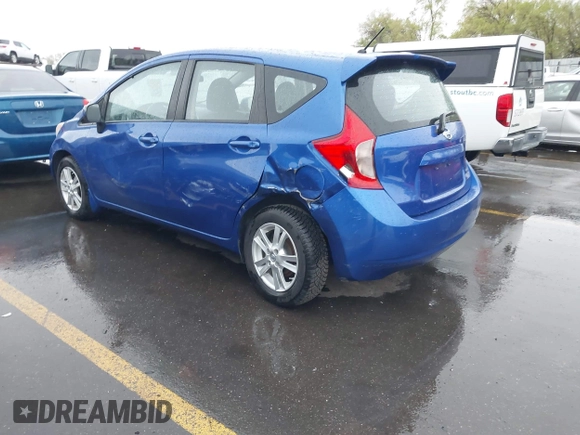 2014 Nissan Note SV with VIN 3N1CE2CP7EL376582, listed as a IAAI auction lot 42058083 with 135,411 mi miles and . Bid and sale history available at DreamBid. Image 3.