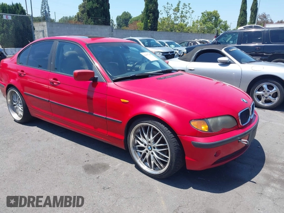 2003 BMW 3 Series 325i with VIN WBAEV33433KL81985, listed as a IAAI auction lot 42397149 with 212,346 mi miles and . Bid and sale history available at DreamBid. Image 1.