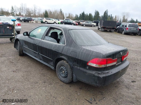 2002 Honda Accord Sdn SE with VIN 1HGCG66802A158278, listed as a IAAI auction lot 41645469 with 264,329 mi miles. Bid and sale history available at carsss.com. Image 3.