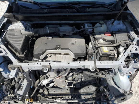 2021 GMC Acadia SLE with VIN 1GKKNKLA2MZ166553, listed as a Copart auction lot 49886505 with 43,241 mi miles and Salvage Title. Bid and sale history available at DreamBid. Image 12.