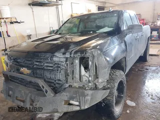 2017 Chevrolet Silverado 1500 Custom with VIN 1GCVKPEC2HZ263870, listed as a IAAI auction lot 41618087 with 197,482 mi miles. Bid and sale history available at carsss.com. Image 6.