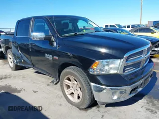 2019 Ram 1500 Classic Lone Star with VIN 1C6RR6LT9KS604859, listed as a IAAI auction lot 41411843 with 133,165 mi miles. Bid and sale history available at carsss.com. Image 1.