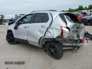 2020 Chevrolet Trax LT with VIN 3GNCJLSB4LL107206, listed as a Copart auction lot 62910035 with 135,480 mi miles and Salvage title. Bid and sale history available at DreamBid. Image 2.