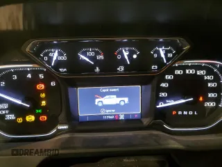 2022 GMC Sierra 1500 with VIN 1GTR9AED4NZ181850, listed as a Copart auction lot 87044594 with 117,969 mi miles and Salvage Title. Bid and sale history available at DreamBid. Image 9.