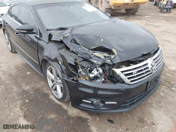 2013 Volkswagen CC Sport with VIN WVWBN7AN9DE557866, listed as a IAAI auction lot 41514038 with 175,975 mi miles. Bid and sale history available at carsss.com. Image 1.