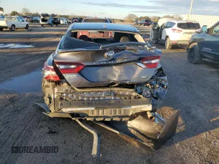 2024 Toyota Camry SE with VIN 4T1G11AK3RU904928, listed as a Copart auction lot 88525785 with 43,244 mi miles and Salvage Title. Bid and sale history available at carsss.com. Image 6.