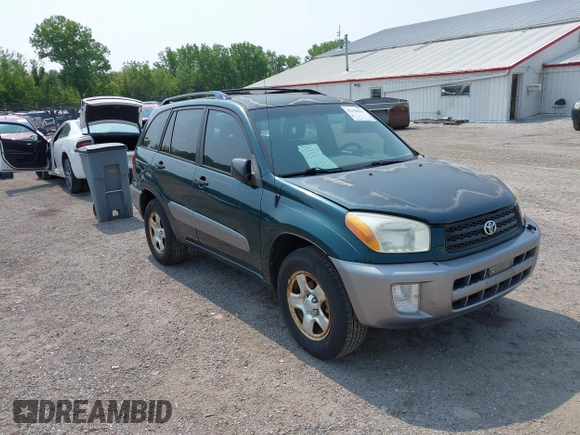 2003 Toyota RAV4 z VIN JTEGH20V530095363, wystawiony jako IAAI lot #42356921 z przebiegiem 92 495 mil mil oraz . Historia ofert i sprzedaży dostępna na DreamBid. Obrazek 1.