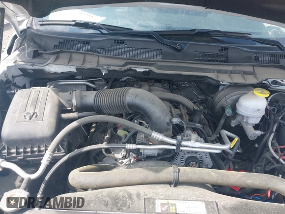 2023 Ram 1500 Tradesman with VIN 1C6RR7FT4PS588854, listed as a IAAI auction lot 42114085 with 24,403 mi miles and . Bid and sale history available at DreamBid. Image 10.