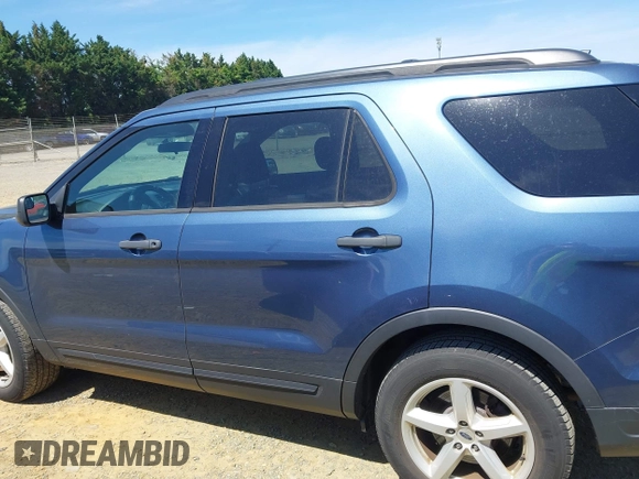 2018 Ford Explorer with VIN 1FM5K7BH6JGB85543, listed as a IAAI auction lot 42305090 with 75,662 mi miles and . Bid and sale history available at DreamBid. Image 14.