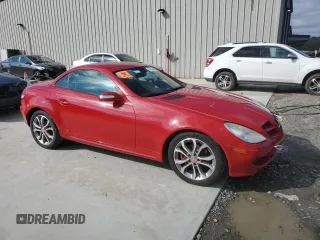 2006 Mercedes-Benz SLK 280 с VIN WDBWK54F36F105622, выставлен на аукционе Copart как лот 45985165 с пробегом 105 648 миль миль и Списание • Salvage title. История ставок и продаж доступна на DreamBid. Изображение 4.