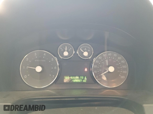 2008 Mercury Milan z VIN 3MEHM07118R649905, wystawiony jako Copart lot #60492765 z przebiegiem 108 867 mil mil oraz Szkoda całkowita • Salvage title. Historia ofert i sprzedaży dostępna na DreamBid. Obrazek 9.