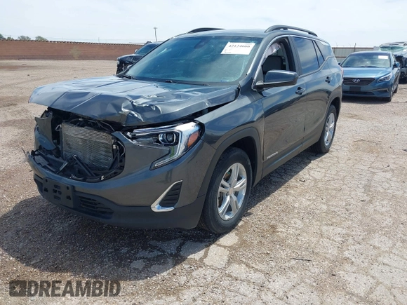 2021 GMC Terrain SLE z VIN 3GKALMEV2ML384884, wystawiony jako IAAI lot #42124666 z przebiegiem 86 791 mil mil oraz . Historia ofert i sprzedaży dostępna na DreamBid. Obrazek 18.