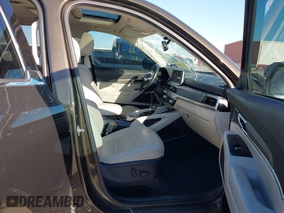 2022 Kia Telluride EX z VIN 5XYP3DHC3NG222108, wystawiony jako IAAI lot #41759771 z przebiegiem 129 098 mil mil oraz . Historia ofert i sprzedaży dostępna na DreamBid. Obrazek 5.