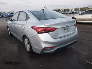 2019 Hyundai Accent SE with VIN 3KPC24A37KE069625, listed as a IAAI auction lot 41465042 with 63,825 mi miles. Bid and sale history available at carsss.com. Image 3.