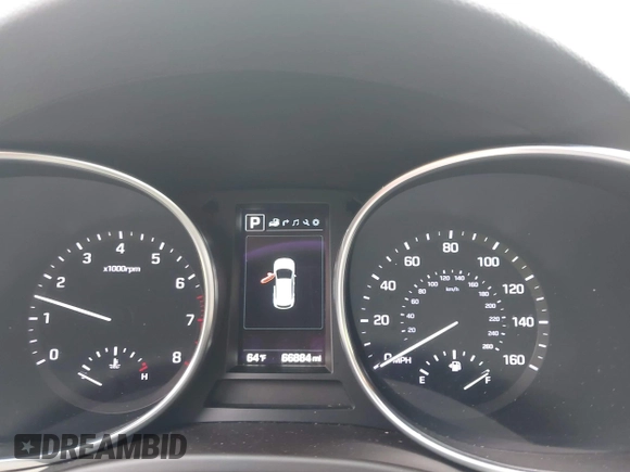 2018 Hyundai Santa Fe Ultimate with VIN 5NMZW4LA3JH088349, listed as a IAAI auction lot 42168983 with 66,884 mi miles and . Bid and sale history available at DreamBid. Image 7.