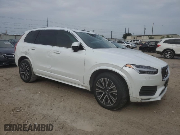 2022 Volvo XC90 Momentum with VIN YV4102CK7N1857251, listed as a Copart auction lot 70075034 with Not Provided miles and Salvage Title. Bid and sale history available at DreamBid. Image 4.