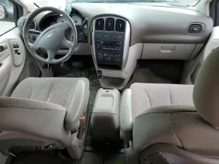 2007 Chrysler Town & Country LWB Touring with VIN 2A4GP54L77R295331, listed as a Copart auction lot 76946064 with 83,935 mi miles and Salvage Title. Bid and sale history available at carsss.com. Image 8.