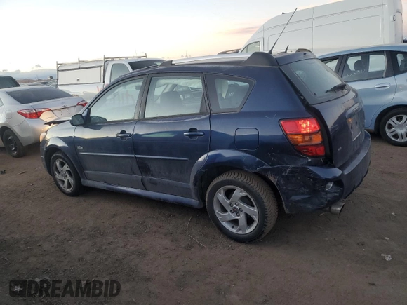 2006 Pontiac Vibe with VIN 5Y2SM678X6Z412894, listed as a Copart auction lot 81199444 with 190,921 mi miles and Salvage Title. Bid and sale history available at carsss.com. Image 2.
