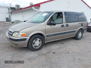 2003 Chevrolet Venture Y3G Mobility with VIN 1GNDX03E43D248244, listed as a IAAI auction lot 42196280 with 98,722 mi miles and . Bid and sale history available at DreamBid. Image 2.